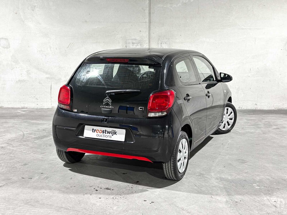 Citroen C1 1.0 VTi Feel 72PS 2021, L-688-ZV