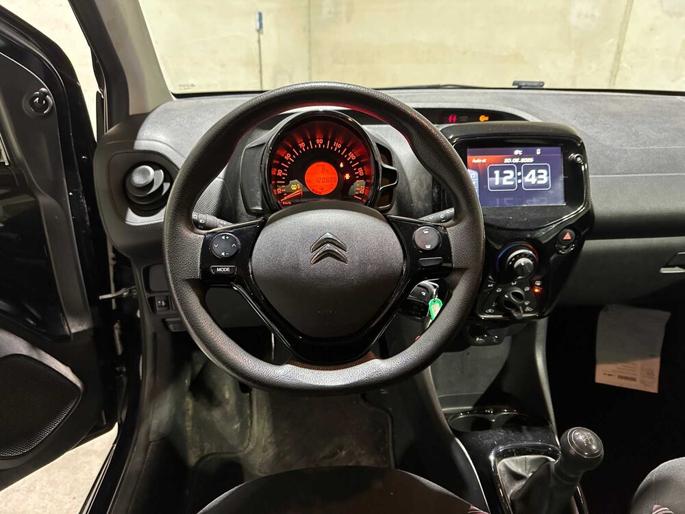 Citroen C1 1.0 VTi Feel 72PS 2021, L-688-ZV