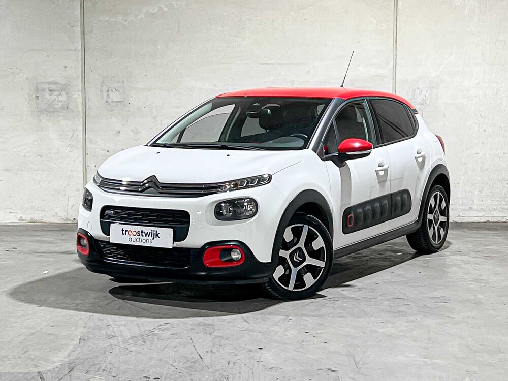 Citroen C3 1.2 PT S&S Shine 110hp 2017, PG-476-R