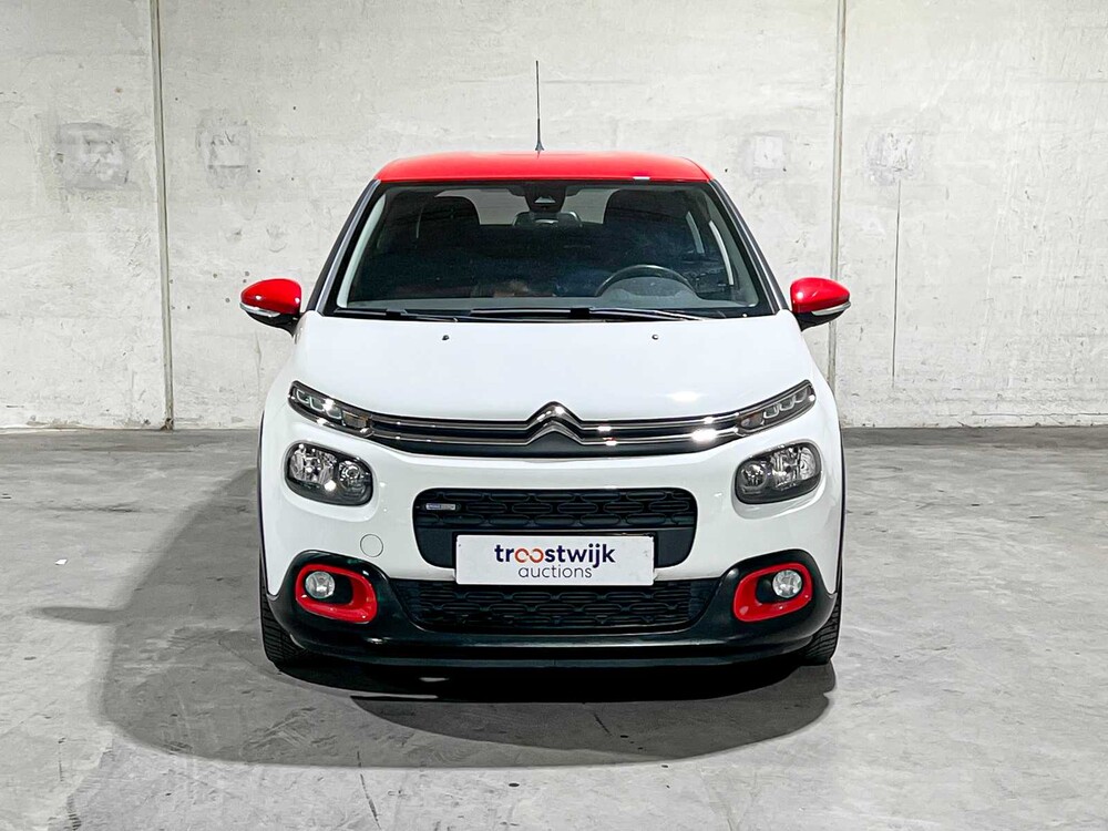 Citroen C3 1.2 PT S&S Shine 110hp 2017, PG-476-R