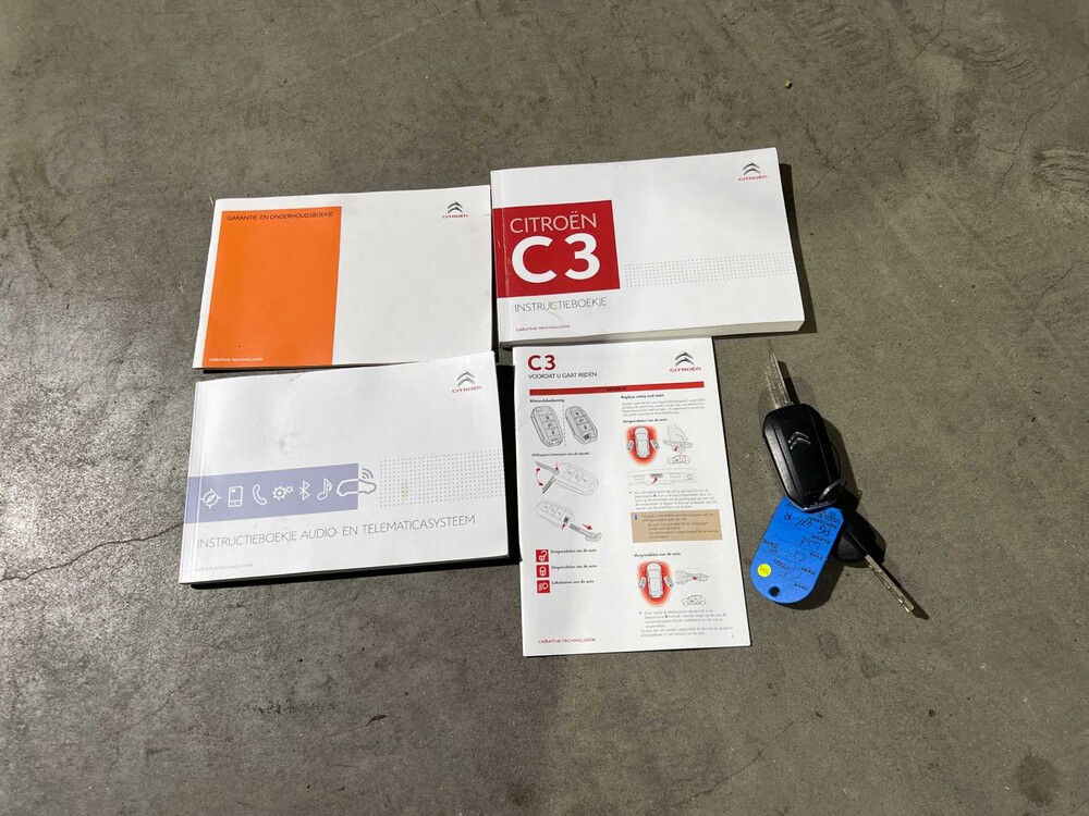 Citroen C3 1.2 PT S&S Shine 110hp 2017, PG-476-R