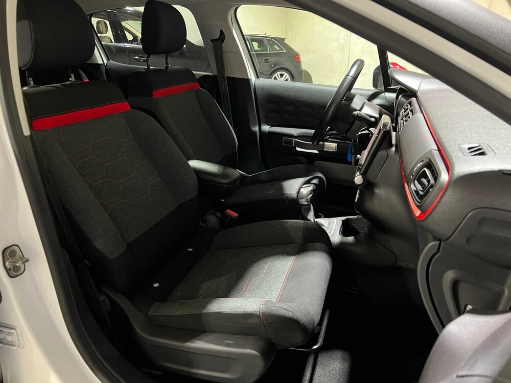 Citroen C3 1.2 PT S&S Shine 110hp 2017, PG-476-R