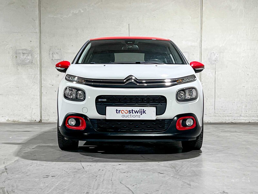 Citroen C3 1.2 PT S&S Shine 110hp 2017, PG-476-R