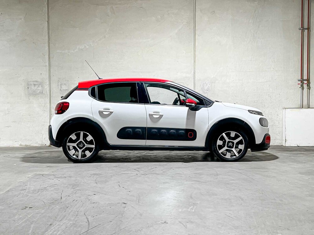 Citroen C3 1.2 PT S&S Shine 110hp 2017, PG-476-R