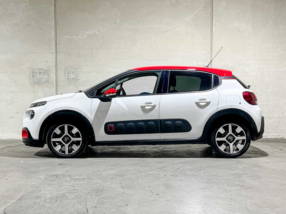 Citroen C3 1.2 PT S&S Shine 110hp 2017, PG-476-R