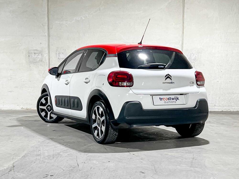 Citroen C3 1.2 PT S&S Shine 110hp 2017, PG-476-R