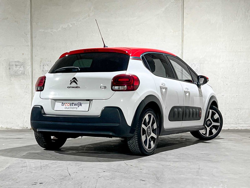 Citroen C3 1.2 PT S&S Shine 110hp 2017, PG-476-R