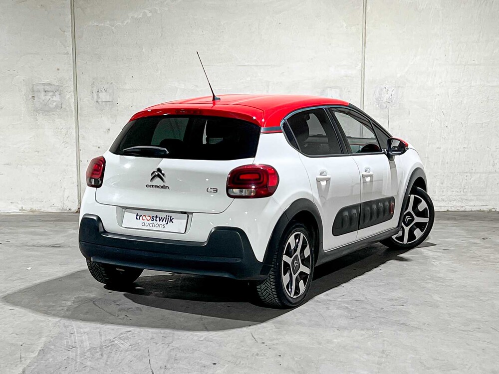 Citroen C3 1.2 PT S&S Shine 110hp 2017, PG-476-R