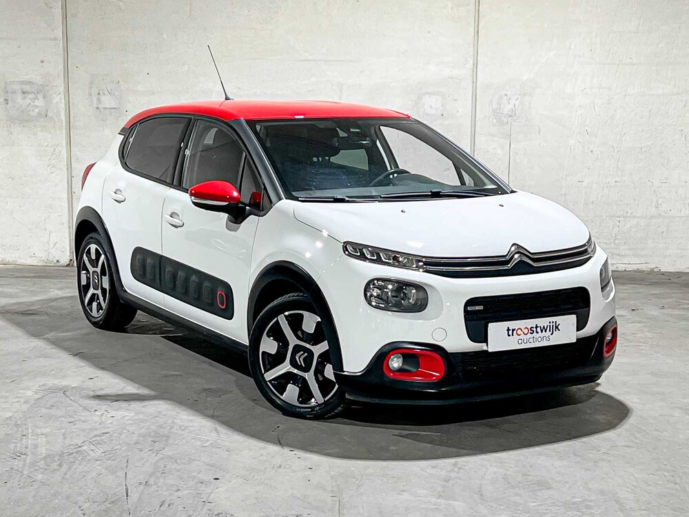 Citroen C3 1.2 PT S&S Shine 110hp 2017, PG-476-R