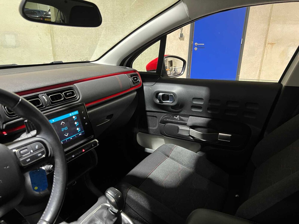 Citroen C3 1.2 PT S&S Shine 110hp 2017, PG-476-R