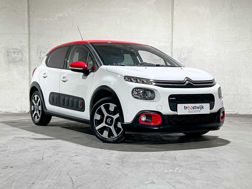 Citroen C3 1.2 PT S&S Shine 110hp 2017, PG-476-R