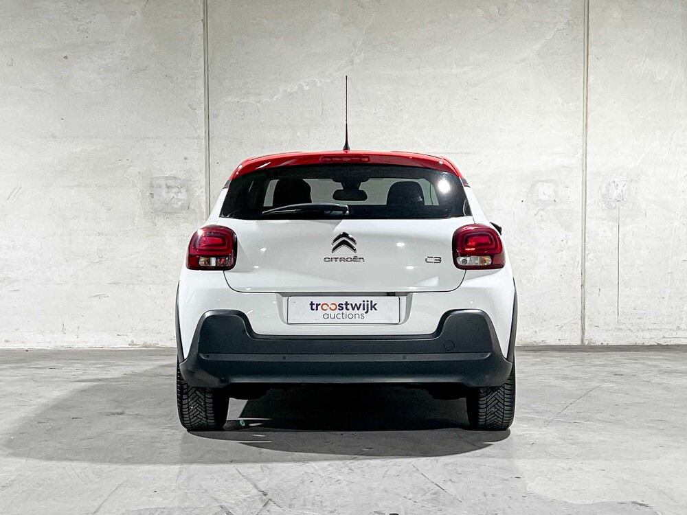 Citroen C3 1.2 PT S&S Shine 110hp 2017, PG-476-R