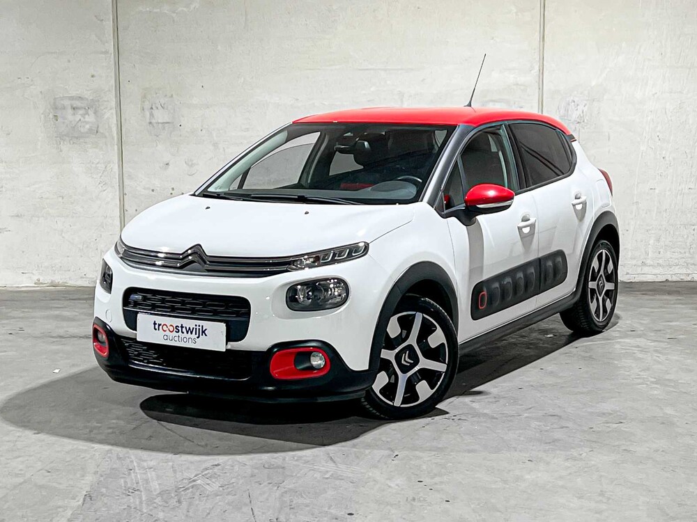 Citroen C3 1.2 PT S&S Shine 110hp 2017, PG-476-R