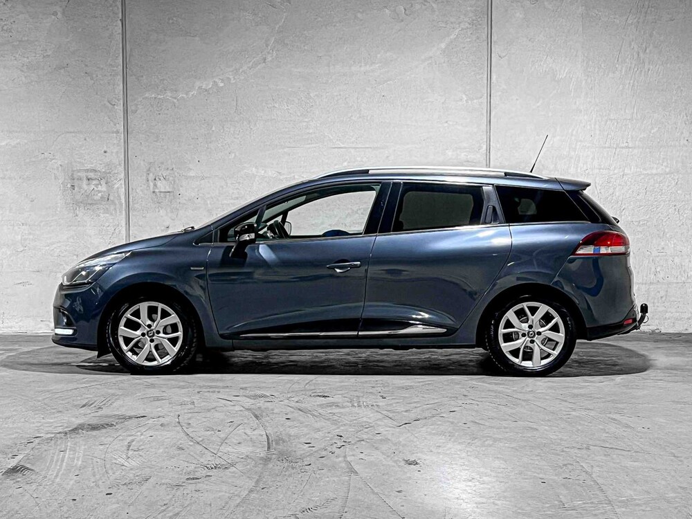 Renault Clio Kombi 0.9 TCe Limited 90PS 2019, ZL-654-K