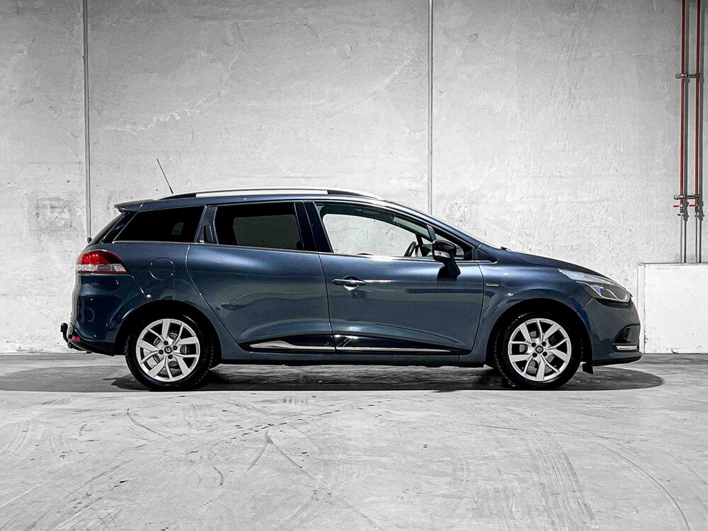 Renault Clio Kombi 0.9 TCe Limited 90PS 2019, ZL-654-K