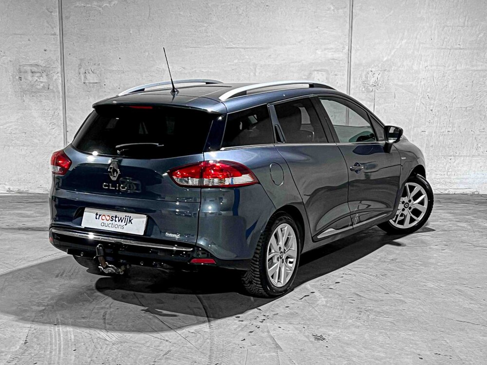 Renault Clio Kombi 0.9 TCe Limited 90PS 2019, ZL-654-K