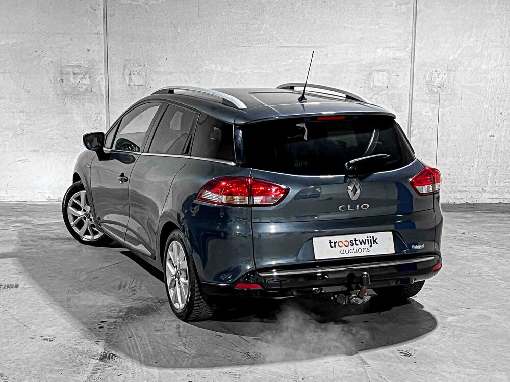 Renault Clio Kombi 0.9 TCe Limited 90PS 2019, ZL-654-K