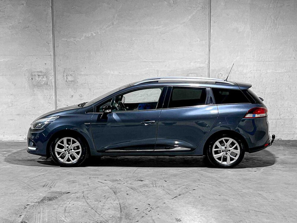 Renault Clio Kombi 0.9 TCe Limited 90PS 2019, ZL-654-K