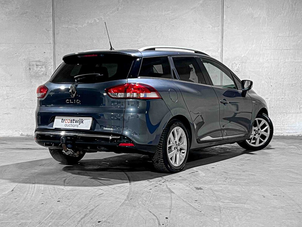 Renault Clio Kombi 0.9 TCe Limited 90PS 2019, ZL-654-K