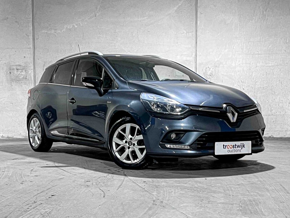 Renault Clio Kombi 0.9 TCe Limited 90PS 2019, ZL-654-K