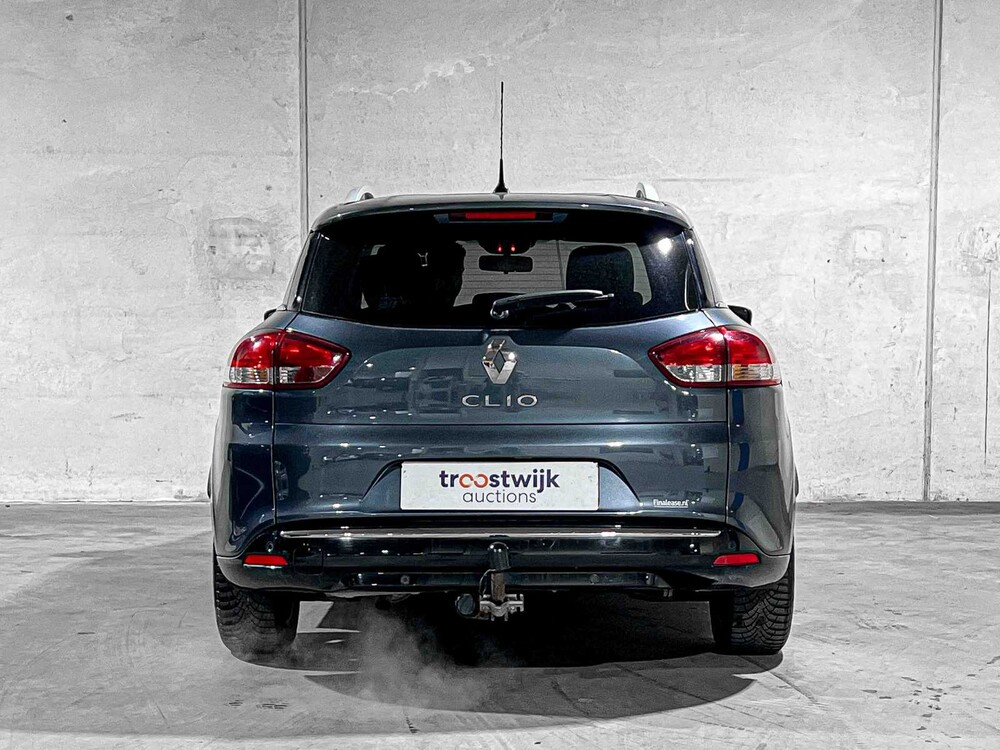 Renault Clio Kombi 0.9 TCe Limited 90PS 2019, ZL-654-K