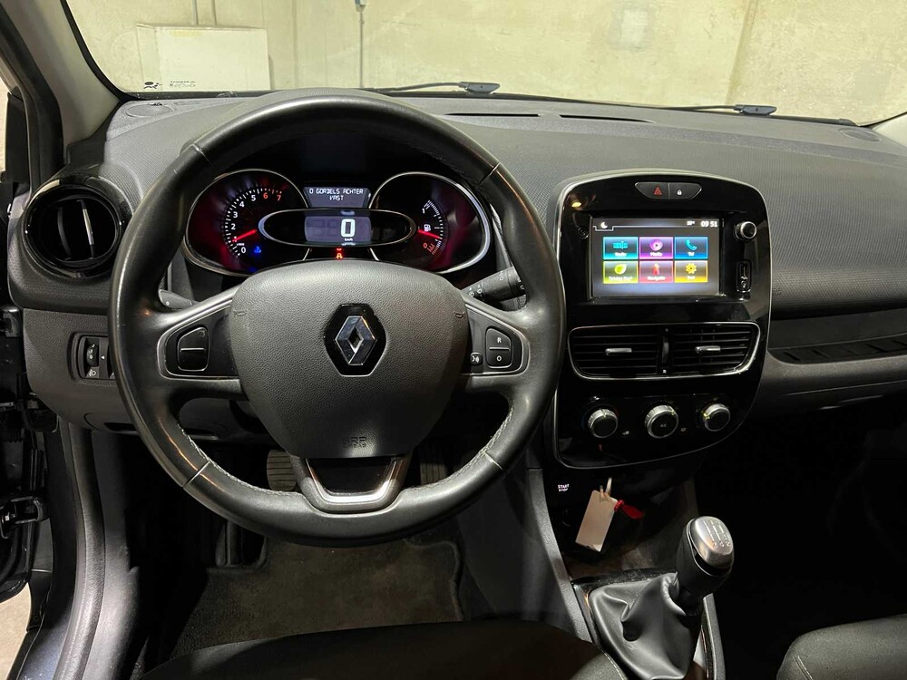 Renault Clio Kombi 0.9 TCe Limited 90PS 2019, ZL-654-K