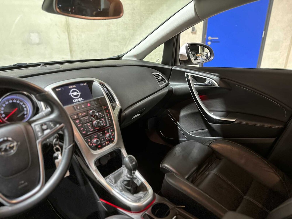 Opel Astra 1.4 Turbo Sport 140PS 2012, 49-XNS-9