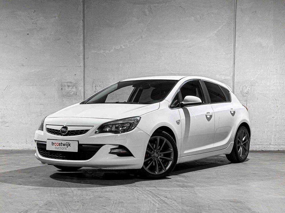 Opel Astra 1.4 Turbo Sport 140PS 2012, 49-XNS-9