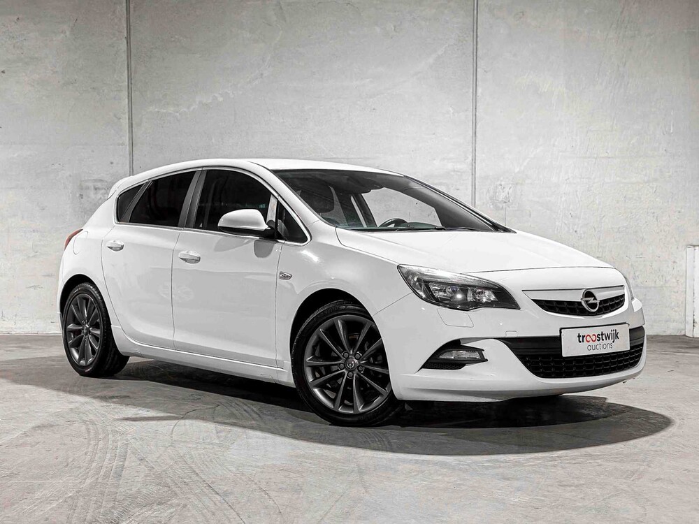 Opel Astra 1.4 Turbo Sport 140PS 2012, 49-XNS-9