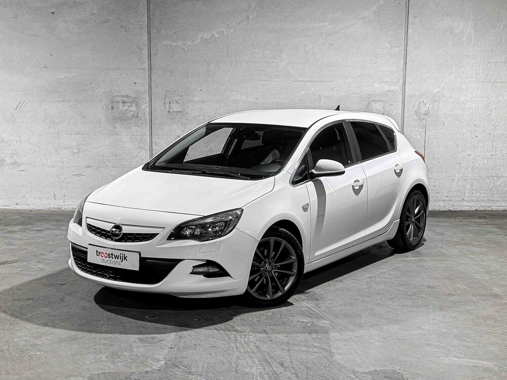 Opel Astra 1.4 Turbo Sport 140PS 2012, 49-XNS-9