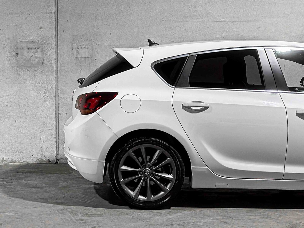 Opel Astra 1.4 Turbo Sport 140PS 2012, 49-XNS-9