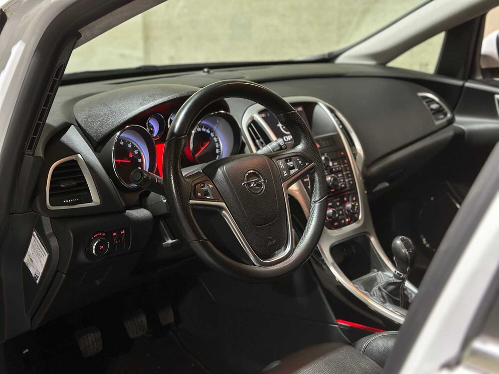 Opel Astra 1.4 Turbo Sport 140PS 2012, 49-XNS-9