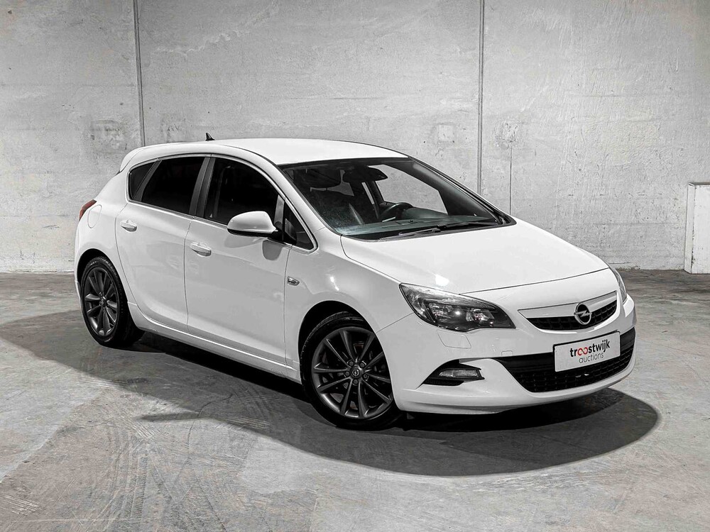 Opel Astra 1.4 Turbo Sport 140PS 2012, 49-XNS-9