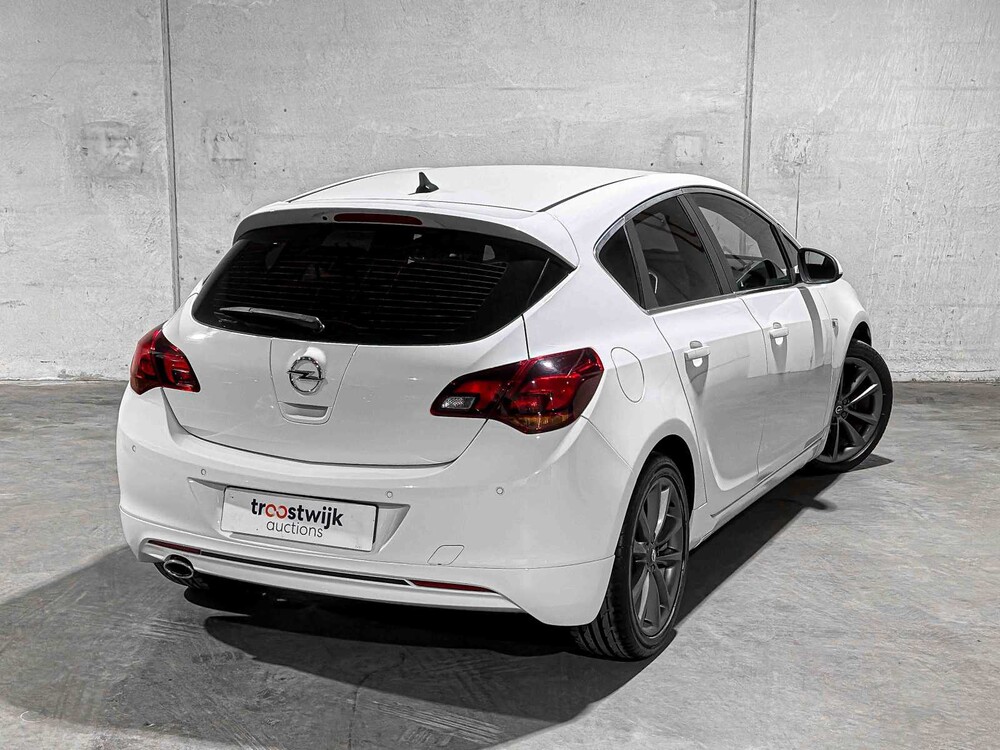 Opel Astra 1.4 Turbo Sport 140PS 2012, 49-XNS-9