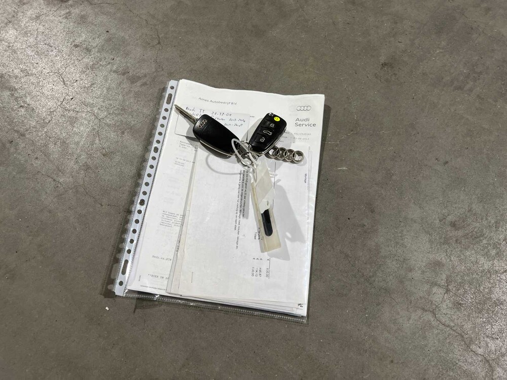 Audi TT 2.0 TFSI Pro Line 200PS 2007, 27-TZ-GR Youngtimer