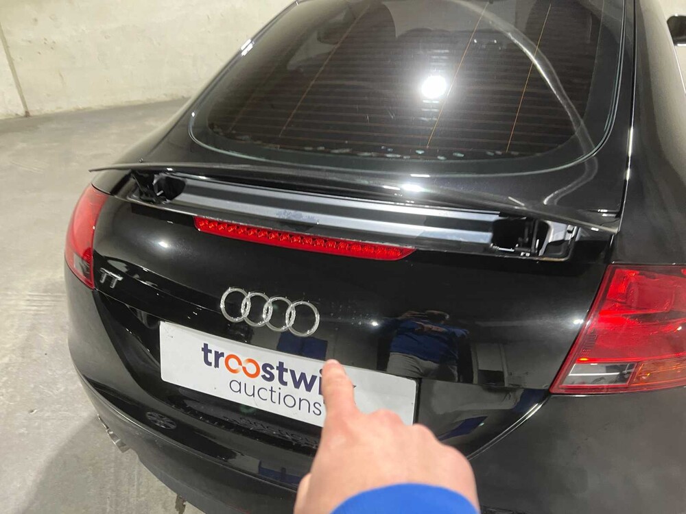 Audi TT 2.0 TFSI Pro Line 200PS 2007, 27-TZ-GR Youngtimer