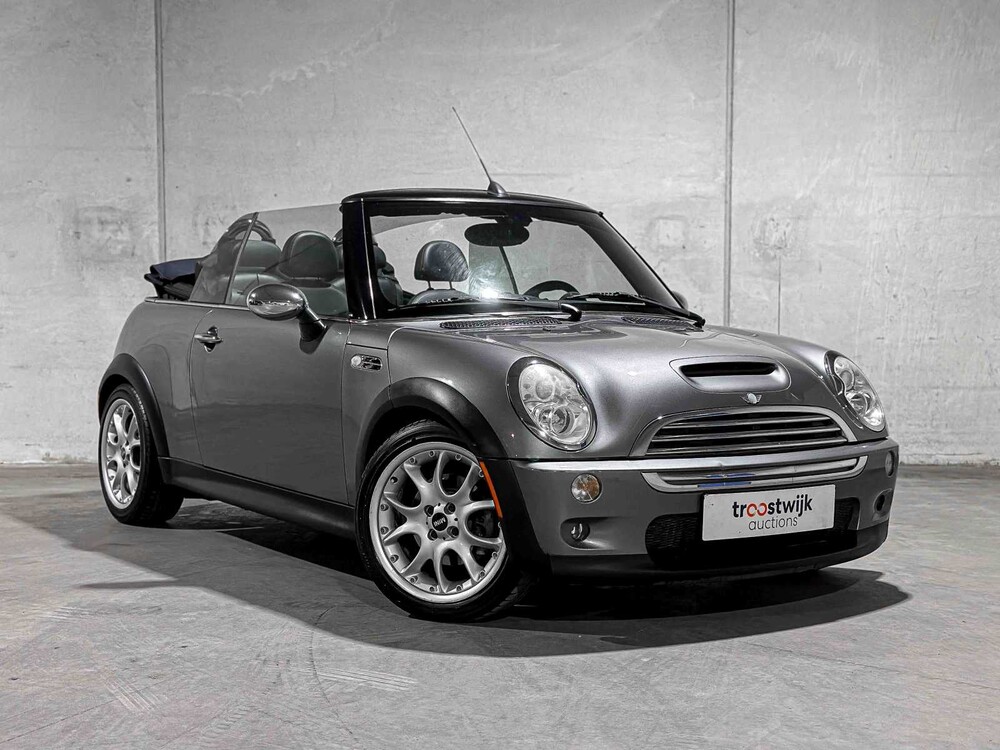 Mini Cabriolet Cooper S 1.6 Chile 170PS 2005, 9-KTF-16