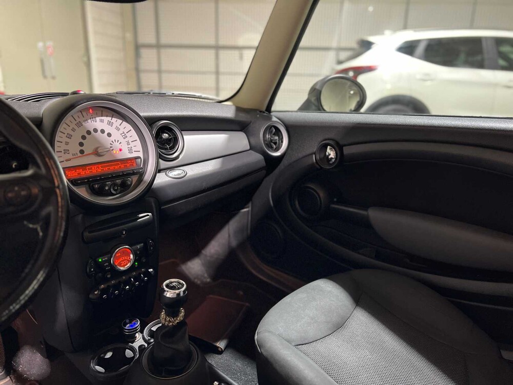 Mini 1.6 One 98PS 2011, S-637-TT