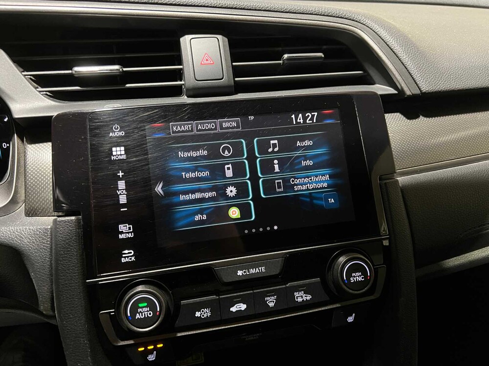 Honda Civic 1.0 i-VTEC Elegance 126PS 2019, G-329-DJ