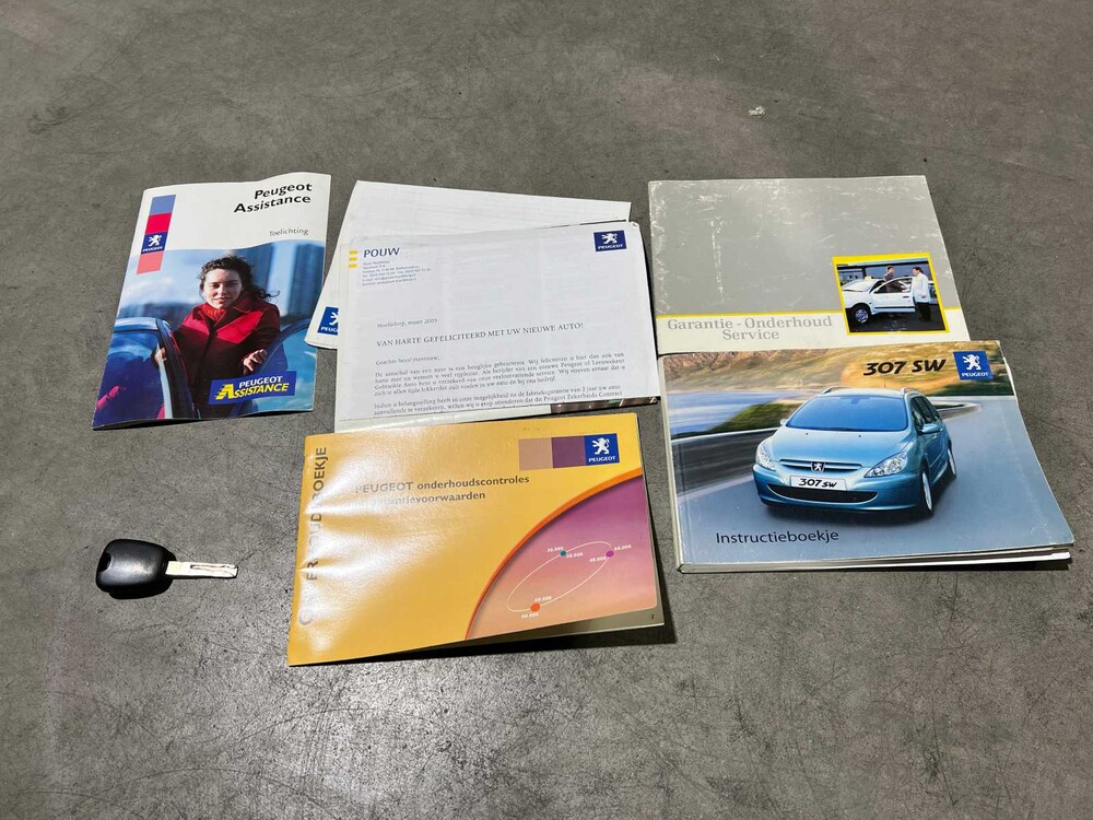 Peugeot 307 SW 1.6 16V Premium 109PS 2005, 78-RF-HB