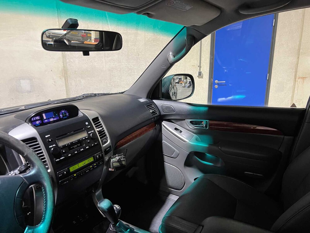 Toyota Land Cruiser 3.0 D-4D SX Edition Blind Van 173PS 2008, 84-VLZ-1 Youngtimer