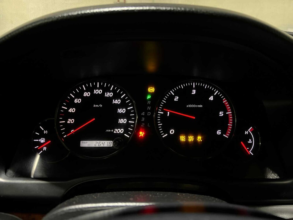 Toyota Land Cruiser 3.0 D-4D SX Edition Blind Van 173PS 2008, 84-VLZ-1 Youngtimer