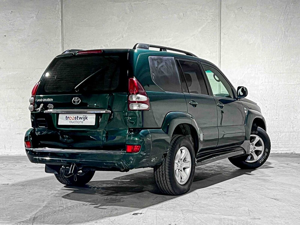 Toyota Land Cruiser 3.0 D-4D SX Edition Blind Van 173PS 2008, 84-VLZ-1 Youngtimer