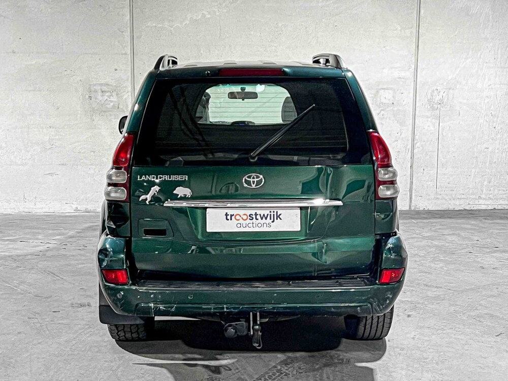 Toyota Land Cruiser 3.0 D-4D SX Edition Blind Van 173PS 2008, 84-VLZ-1 Youngtimer
