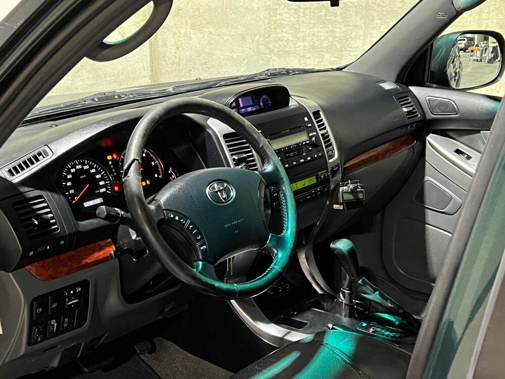 Toyota Land Cruiser 3.0 D-4D SX Edition Blind Van 173PS 2008, 84-VLZ-1 Youngtimer