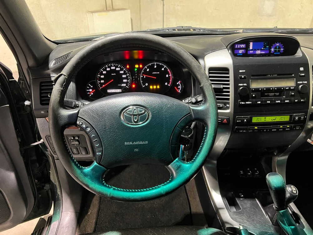 Toyota Land Cruiser 3.0 D-4D SX Edition Blind Van 173PS 2008, 84-VLZ-1 Youngtimer