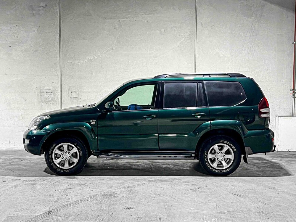 Toyota Land Cruiser 3.0 D-4D SX Edition Blind Van 173PS 2008, 84-VLZ-1 Youngtimer