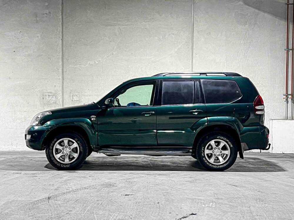 Toyota Land Cruiser 3.0 D-4D SX Edition Blind Van 173PS 2008, 84-VLZ-1 Youngtimer