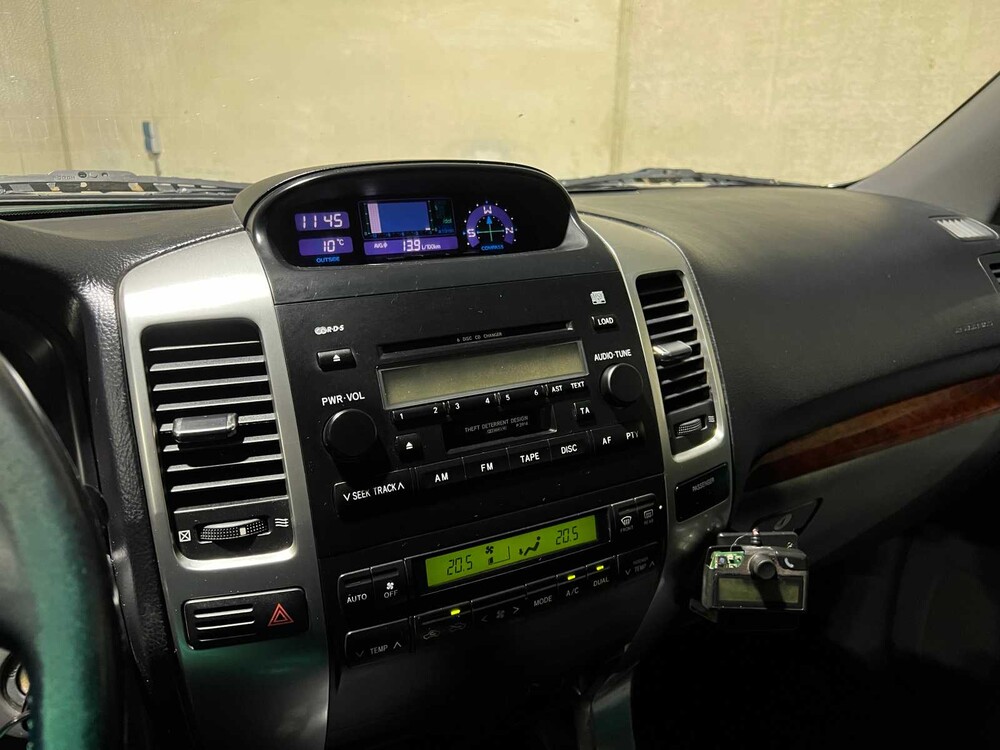 Toyota Land Cruiser 3.0 D-4D SX Edition Blind Van 173PS 2008, 84-VLZ-1 Youngtimer