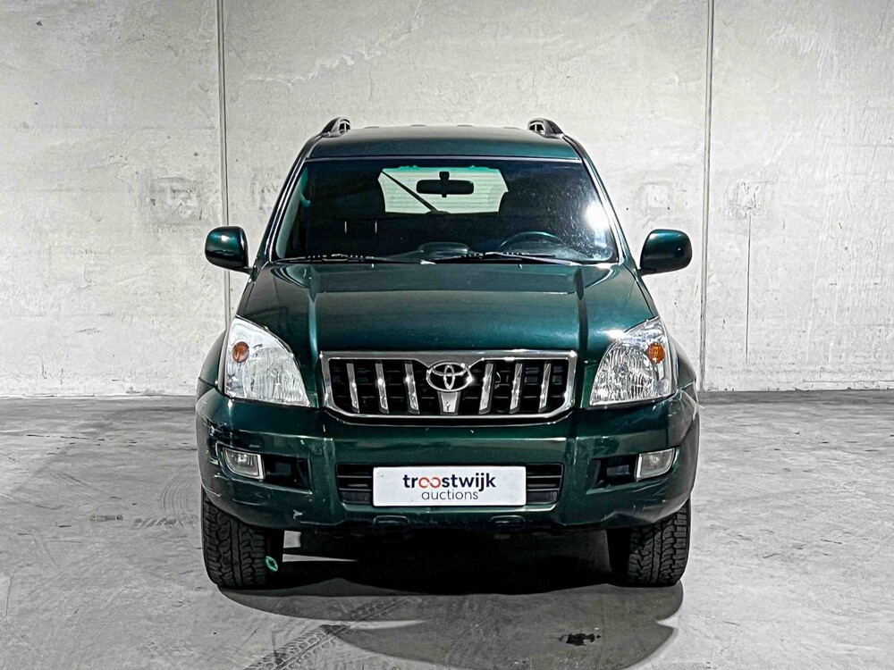 Toyota Land Cruiser 3.0 D-4D SX Edition Blind Van 173PS 2008, 84-VLZ-1 Youngtimer